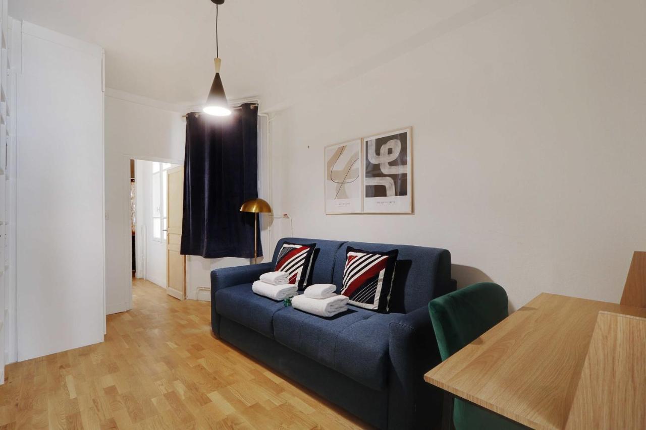 Charming Appart 2P1Br Le Marais Republique Apartment Париж Екстериор снимка