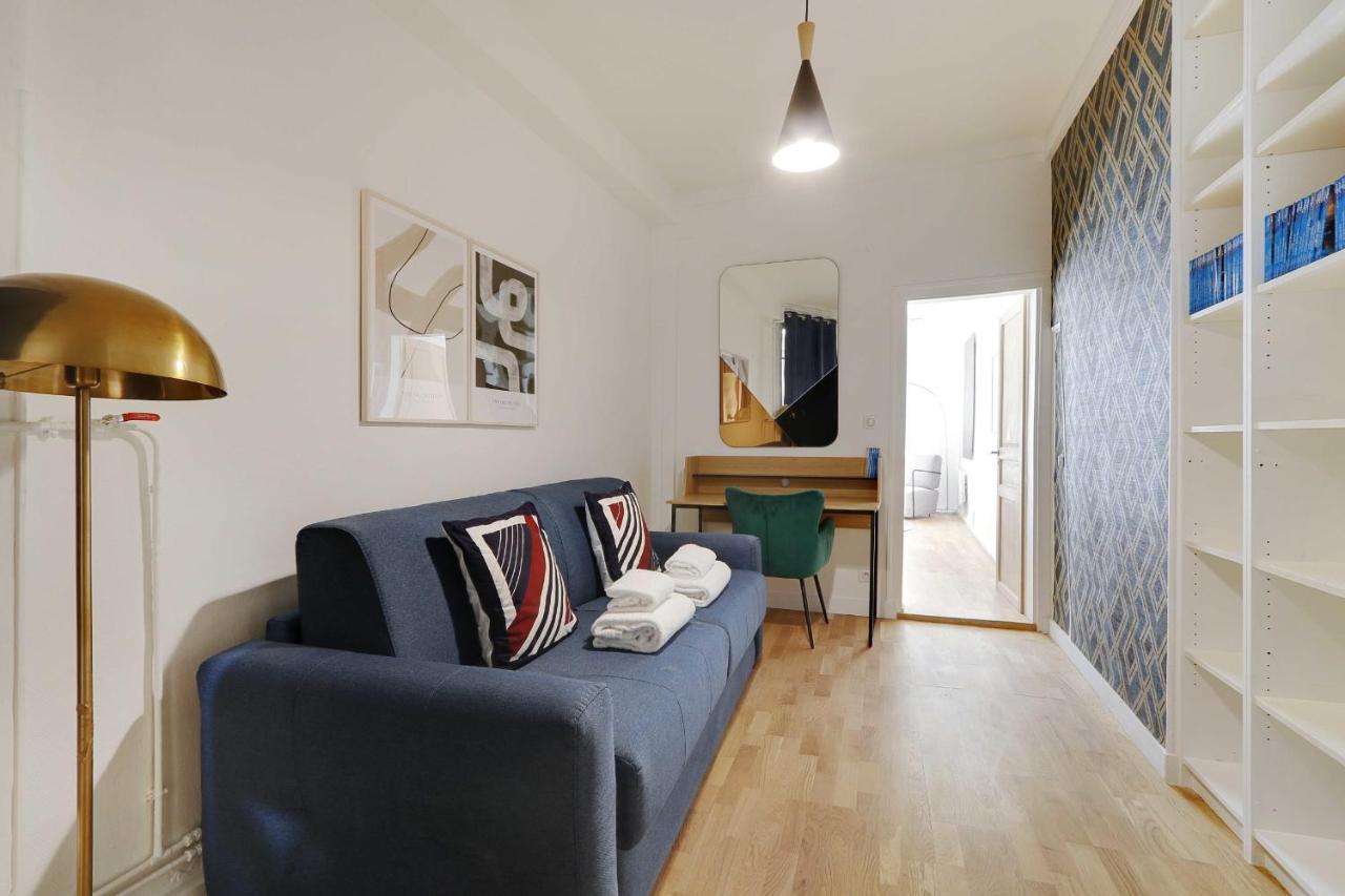 Charming Appart 2P1Br Le Marais Republique Apartment Париж Екстериор снимка