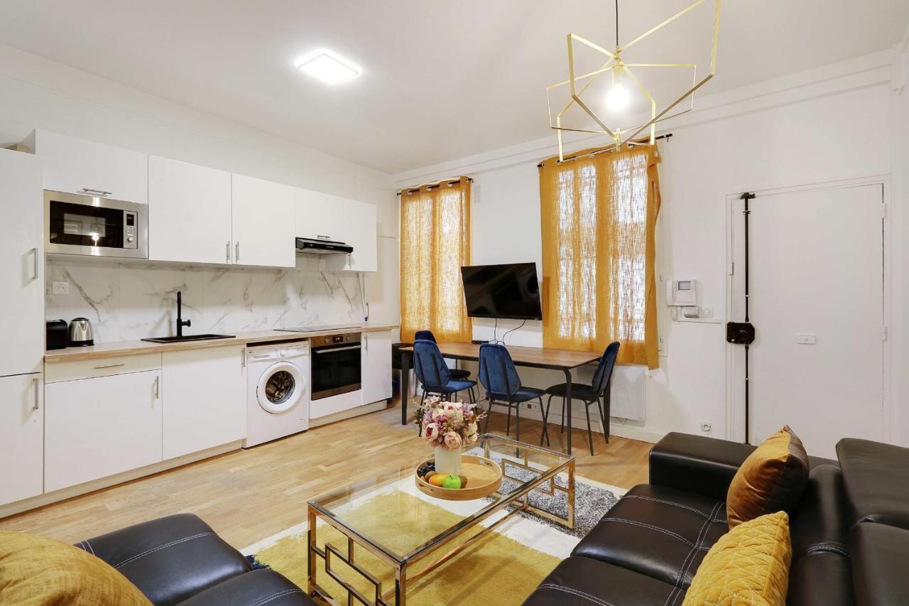 Charming Appart 2P1Br Le Marais Republique Apartment Париж Екстериор снимка