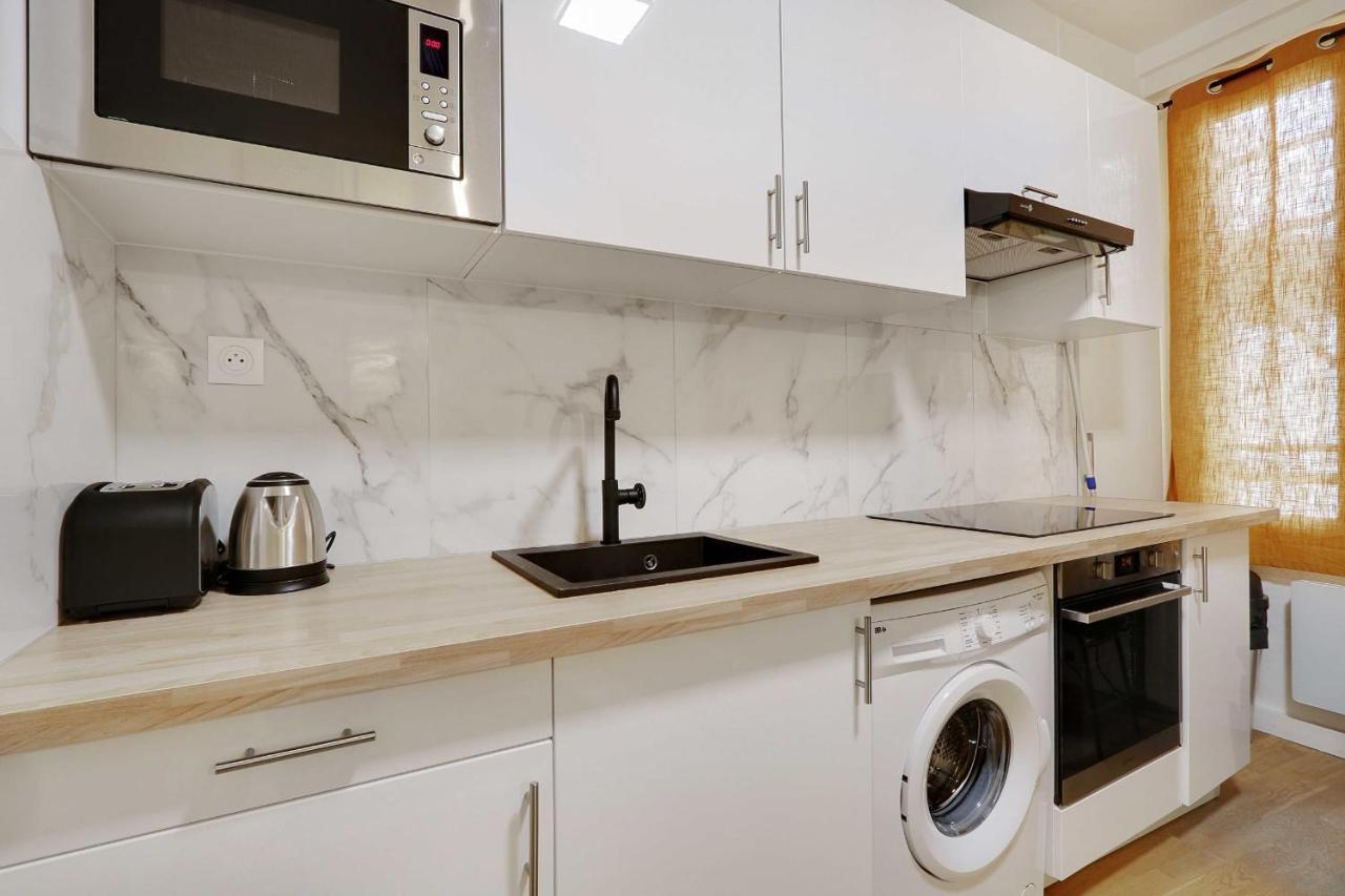 Charming Appart 2P1Br Le Marais Republique Apartment Париж Екстериор снимка